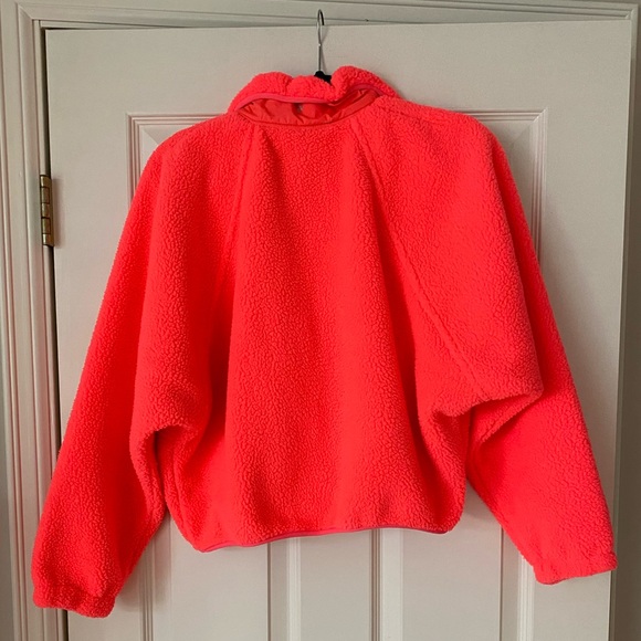 FP Movement Hit the Slopes Fleece Jacket Neon Pink - Picture 6 of 7